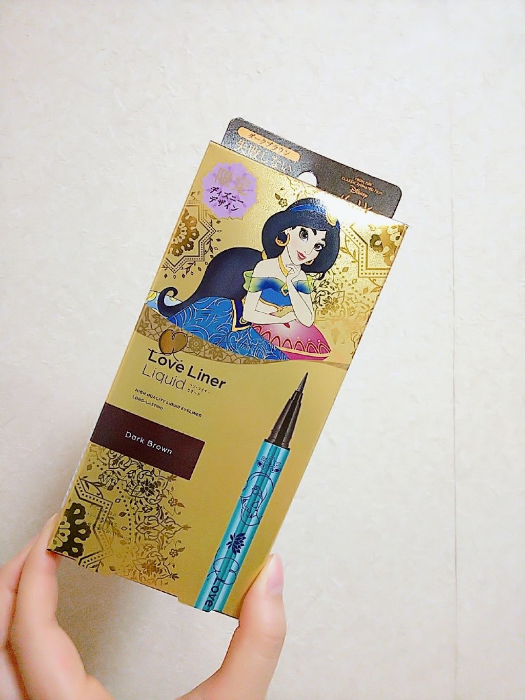 ラブ・ライナー リキッドアイライナーＲ３/ラブ・ライナー/リキッドアイライナーを使ったクチコミ（1枚目）