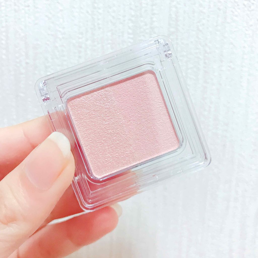 アイベースカラー/無印良品/アイシャドウベースを使ったクチコミ（2枚目）