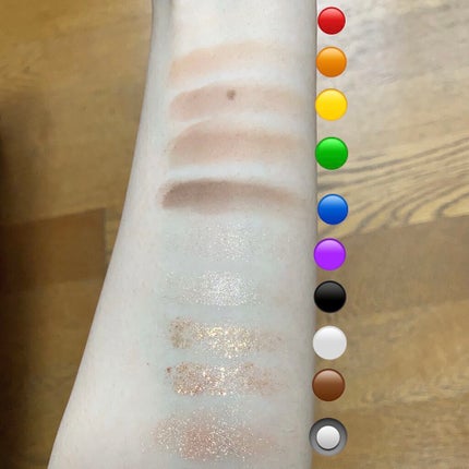 プロ アイ パレット/CLIO/アイシャドウパレットを使ったクチコミ(4枚目)