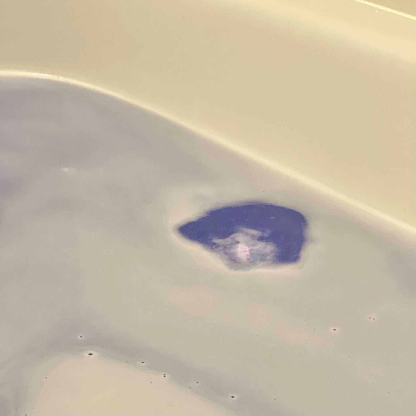 バブ モンスターバブルMEGA級 マーブル泡 ラベンダーカクテルの香り/バブ/炭酸系入浴剤を使ったクチコミ(5枚目)