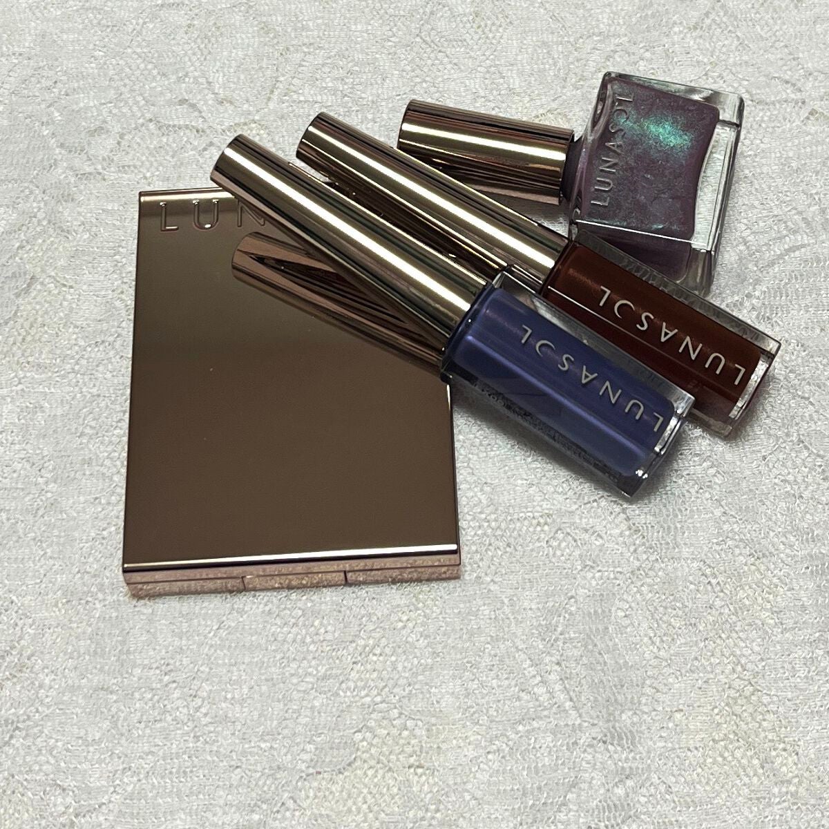 アイカラーレーション/LUNASOL/アイシャドウパレットを使ったクチコミ(2枚目)