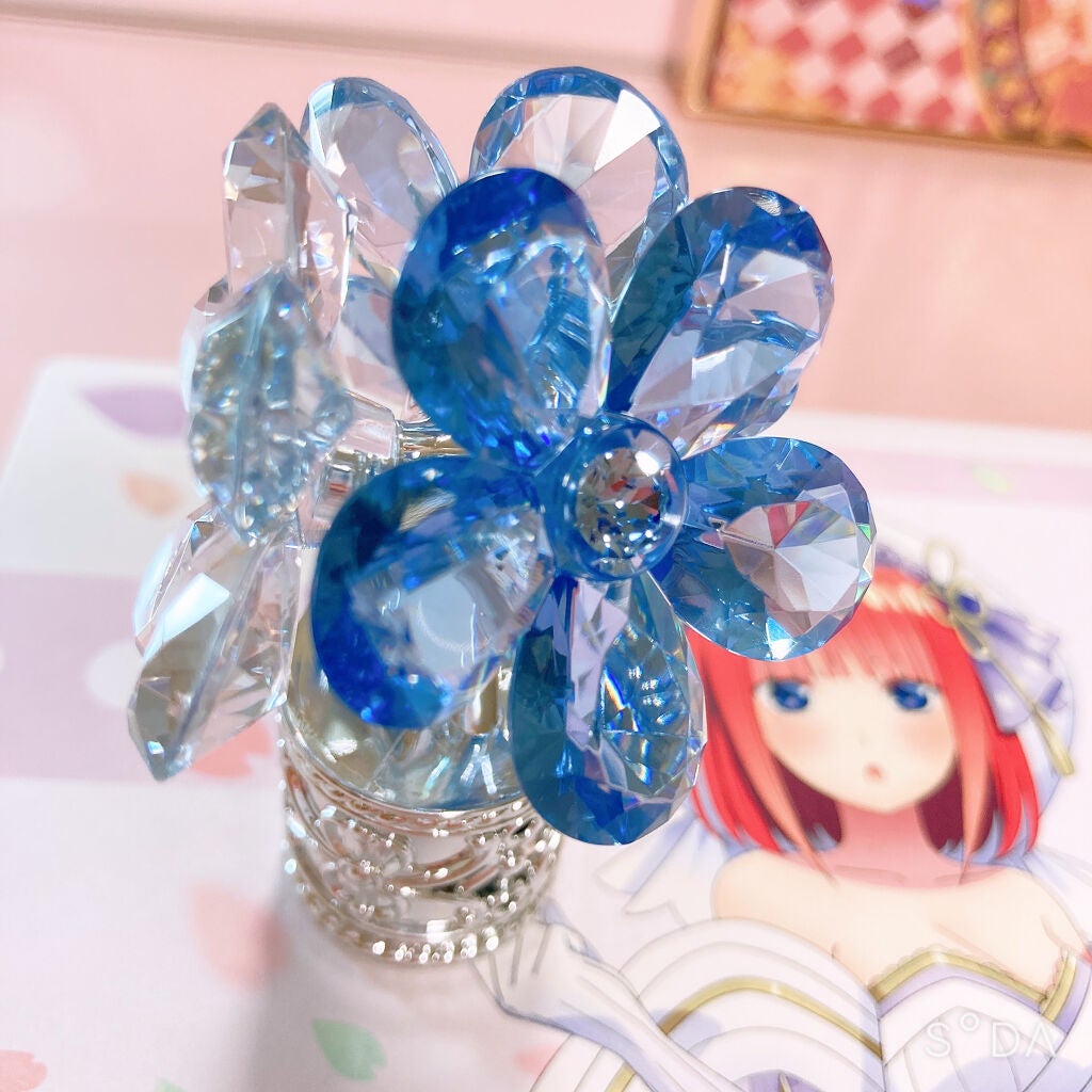 クリスタルブルーム サムシングピュアブルー オードパルファン/JILL STUART/香水(レディース)を使ったクチコミ(5枚目)