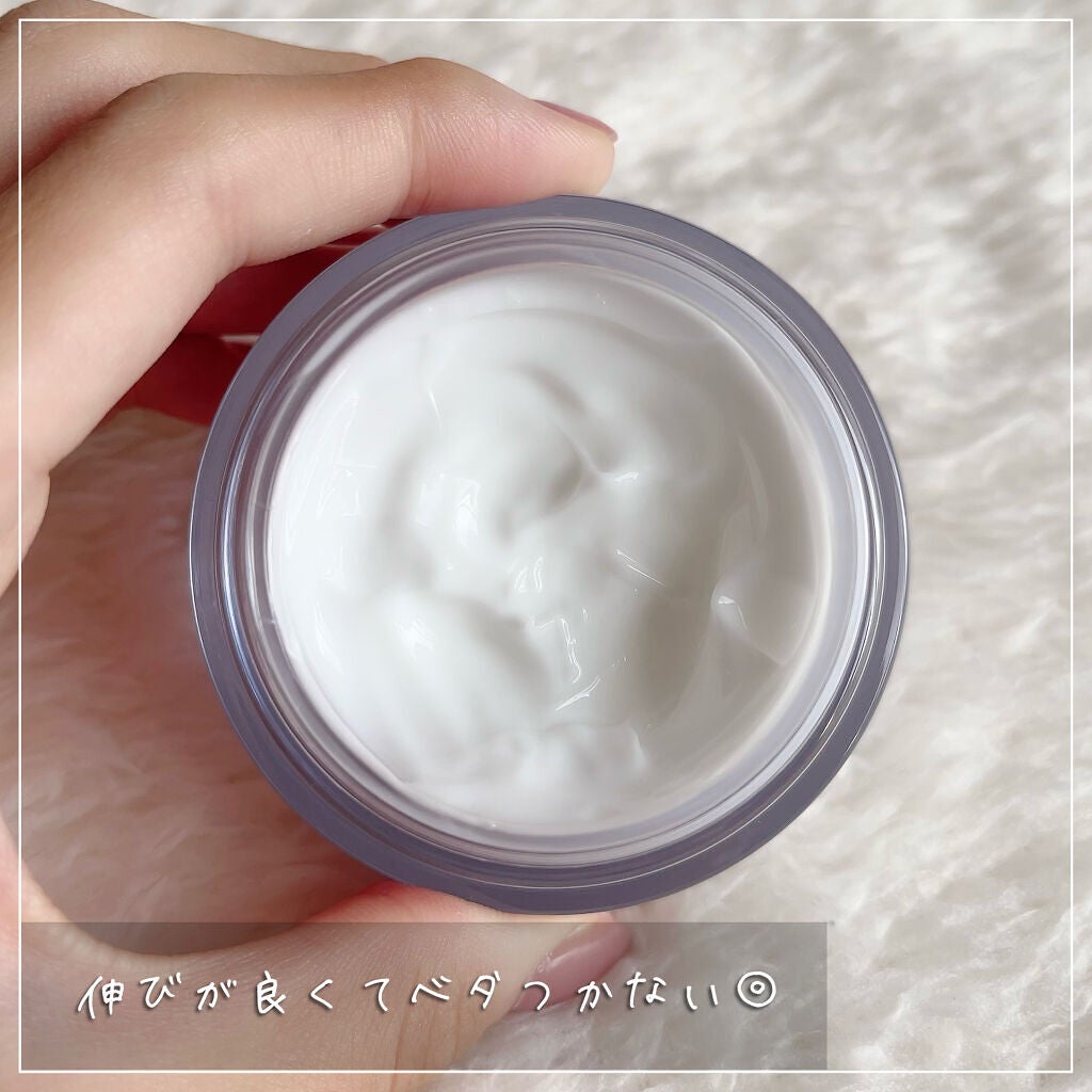 ヒアルロンショットクリーム/AMPLE:N/フェイスクリームを使ったクチコミ(3枚目)