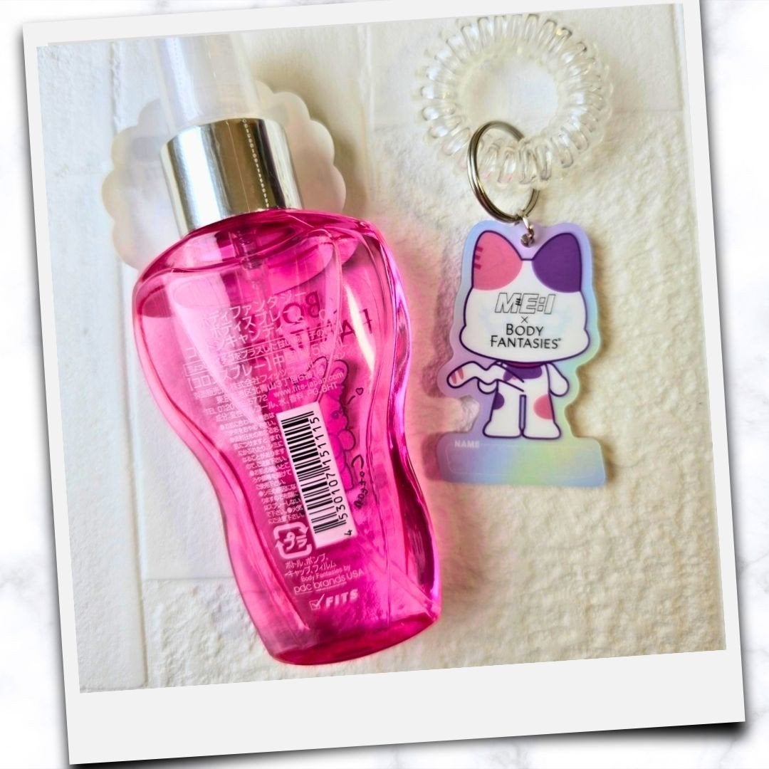 ボディスプレー コットンキャンディスウィート/ボディファンタジー/香水(レディース)を使ったクチコミ(2枚目)