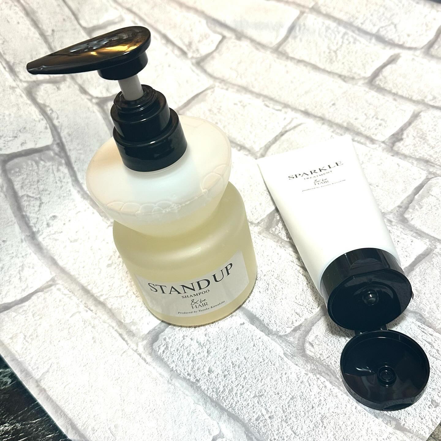 &be スタンドアップシャンプー/&be HAIR/市販シャンプーを使ったクチコミ（1枚目）