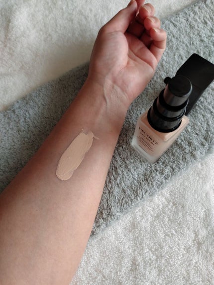 ゼン ウェア フルイド/DECORTÉ/リキッドファンデーションを使ったクチコミ(3枚目)