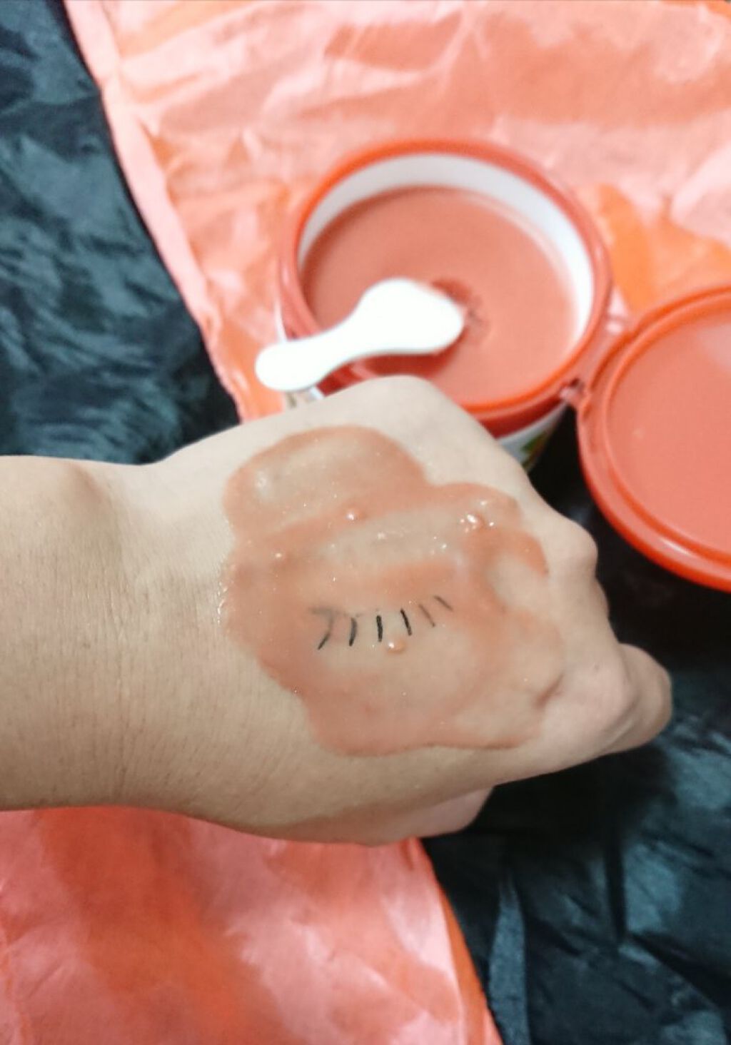 夢みるバーム 赤泥リンクルモイスチャー/ロゼット/クレンジングバームを使ったクチコミ(5枚目)