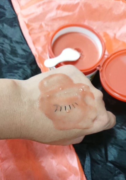 夢みるバーム 赤泥リンクルモイスチャー/ロゼット/クレンジングバームを使ったクチコミ(5枚目)