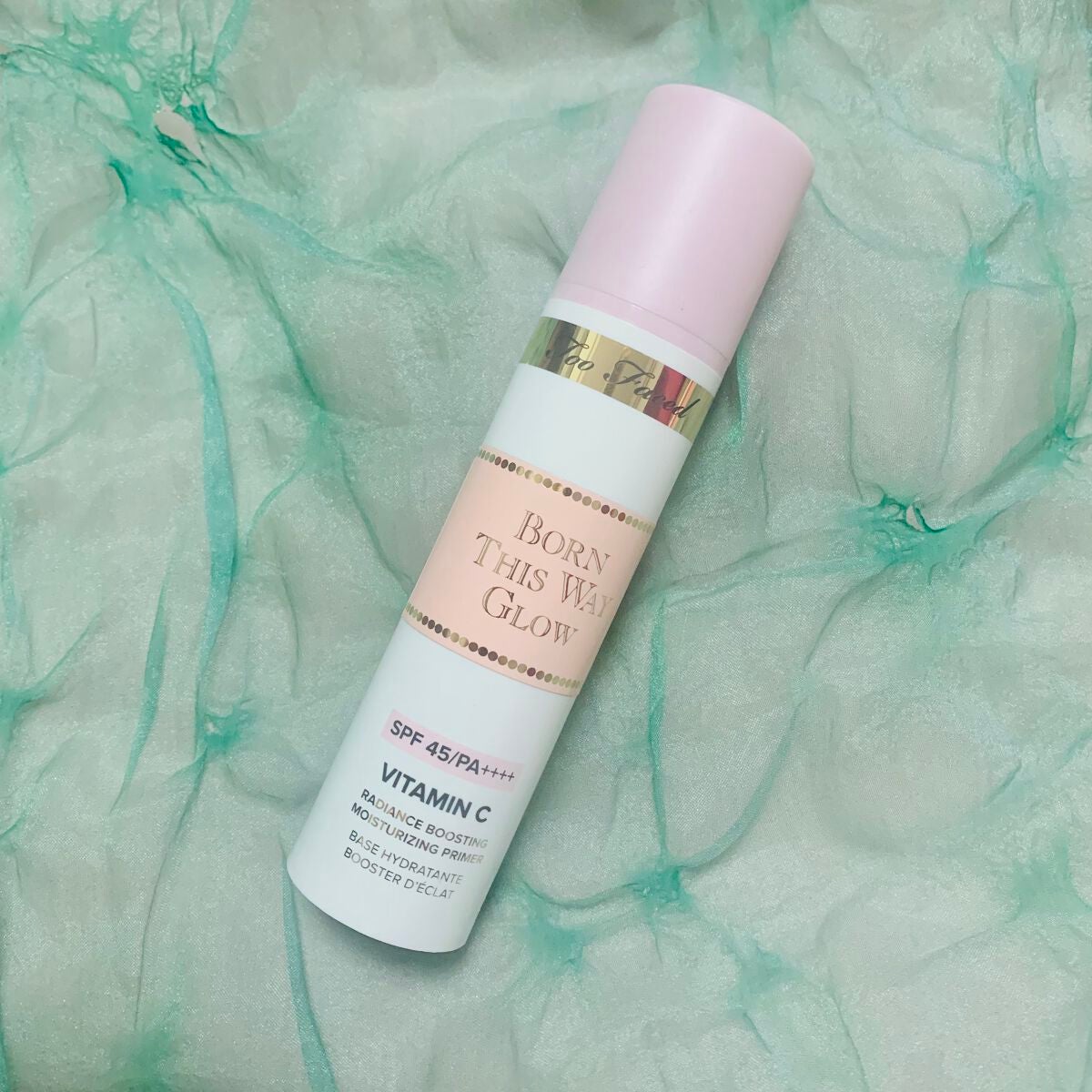 ボーン ディス ウェイ グロウ モイスチュアライジング メイクアップ プライマー/Too Faced/化粧下地を使ったクチコミ(1枚目)