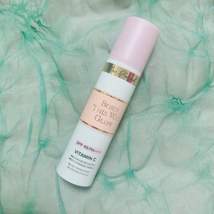 ボーン ディス ウェイ グロウ モイスチュアライジング メイクアップ プライマー/Too Faced/化粧下地を使ったクチコミ(1枚目)