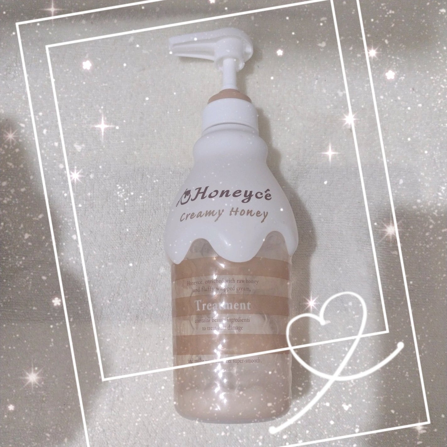 クリーミーハニー シャンプー/トリートメント/ハニーチェ/市販シャンプーを使ったクチコミ(1枚目)