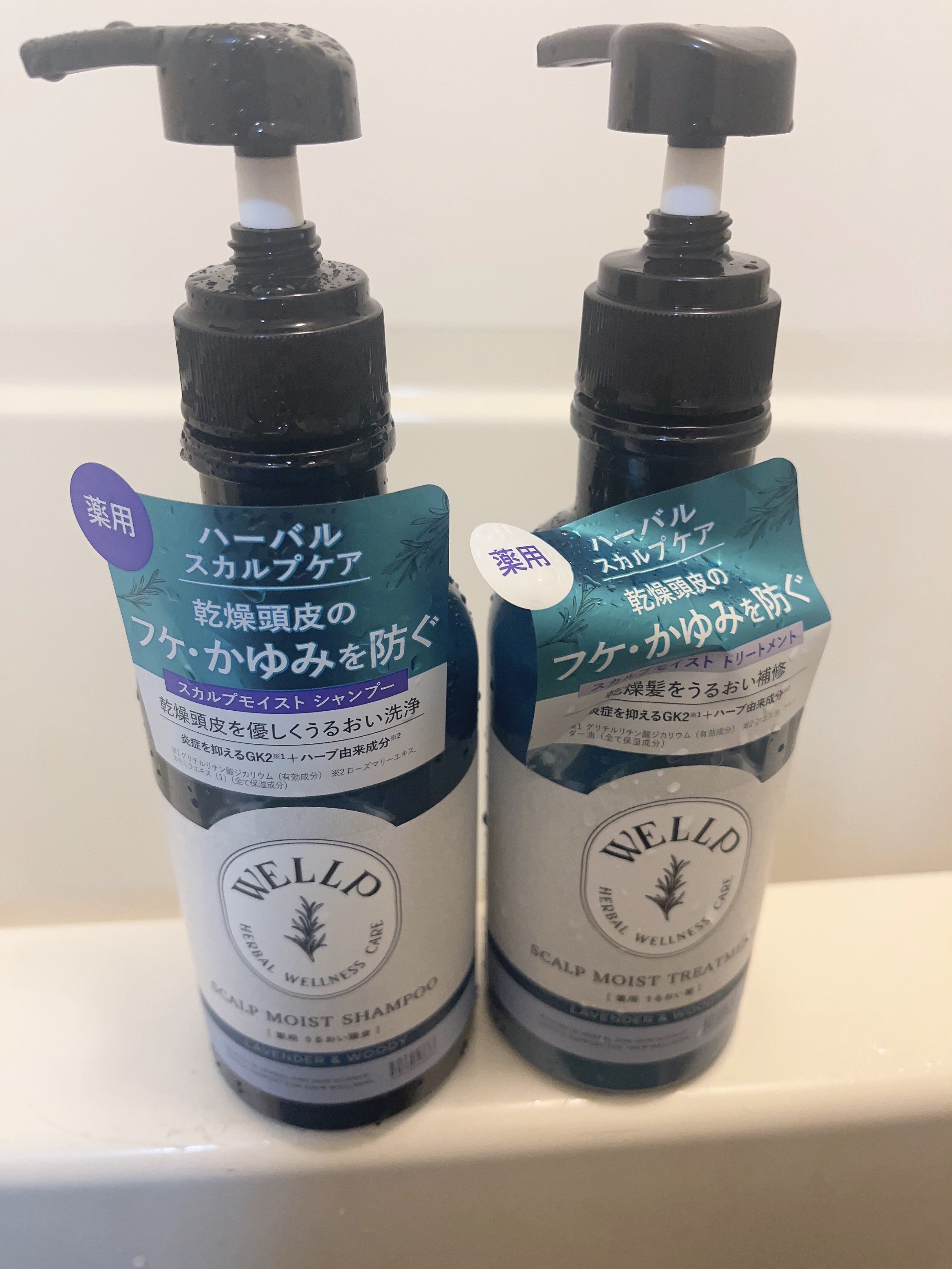 スカルプケアローション/WELLP/頭皮ローションを使ったクチコミ（1枚目）