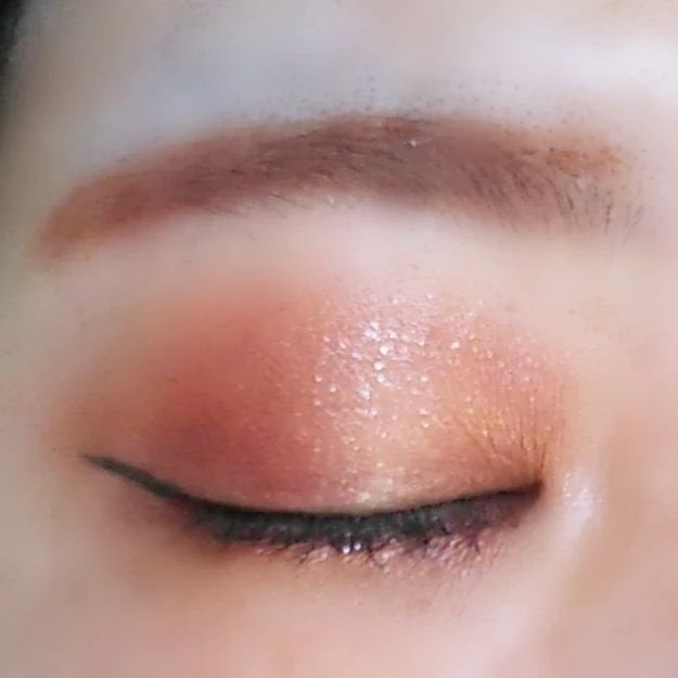 UR GLAM VELVET EYE COLOR PALETTE/U R GLAM/アイシャドウパレットを使ったクチコミ(5枚目)