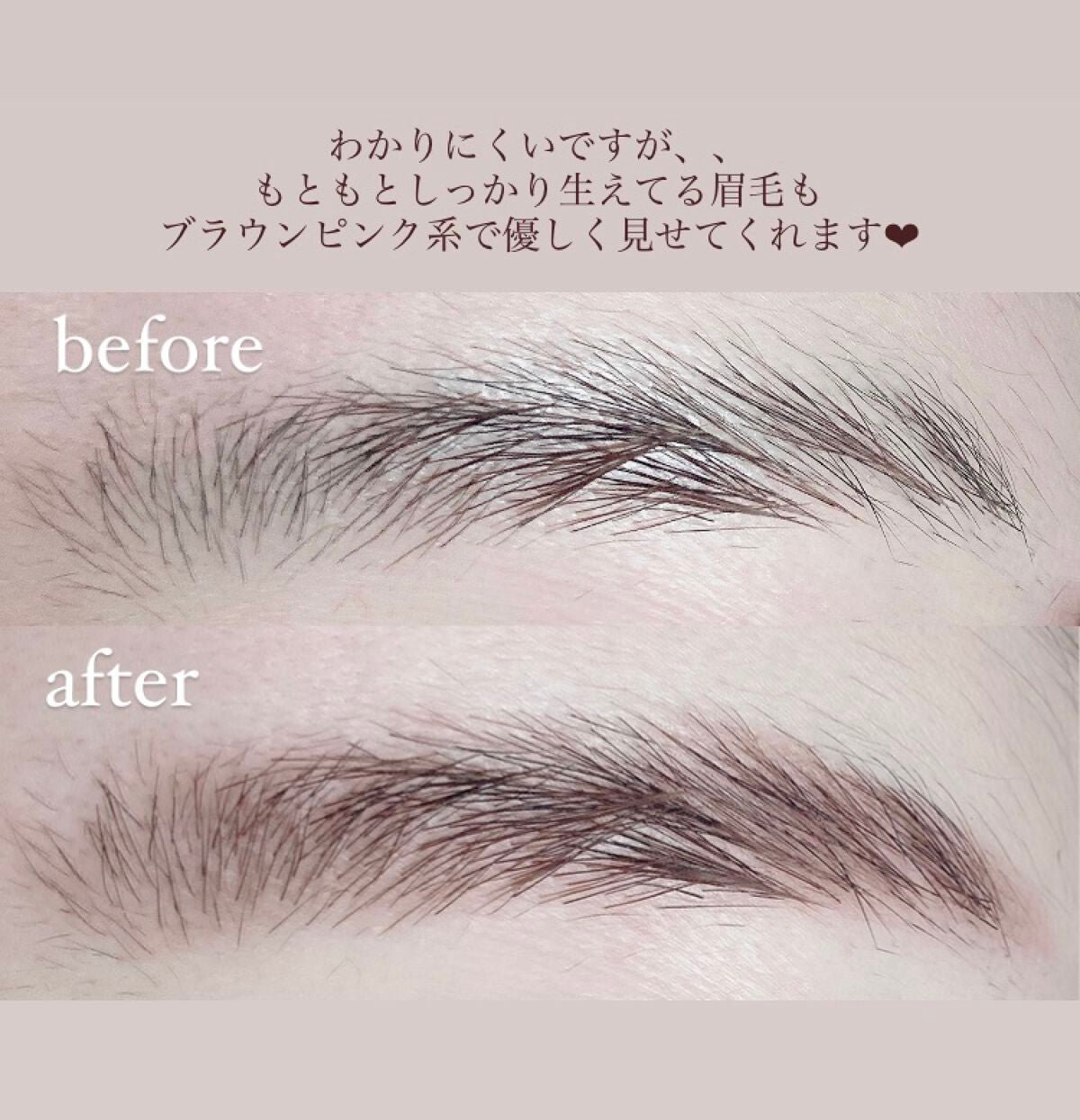 ケイト デザイニングアイブロウ3D/KATE/パウダーアイブロウを使ったクチコミ(4枚目)