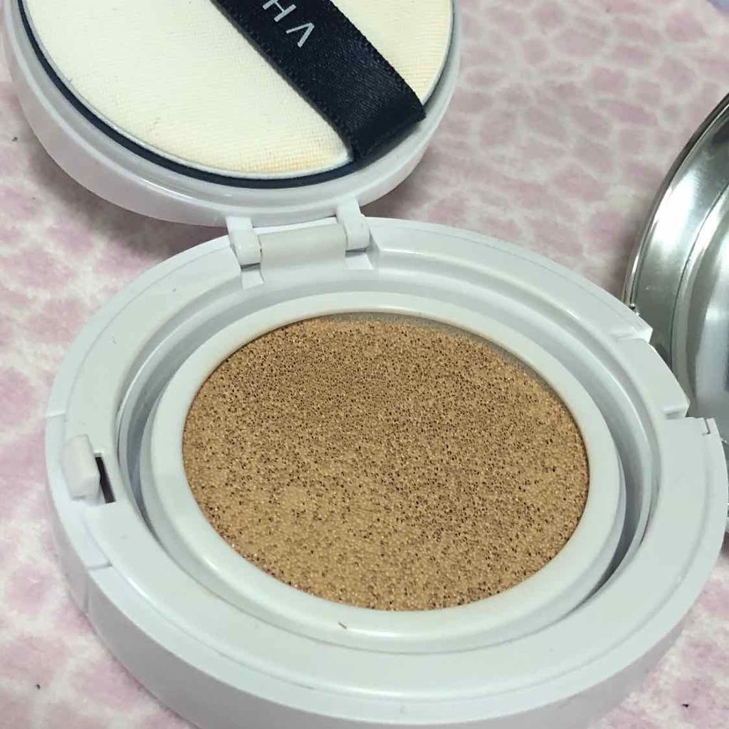 M クッションファンデーション(マット)/MISSHA/クッションファンデーションを使ったクチコミ(2枚目)