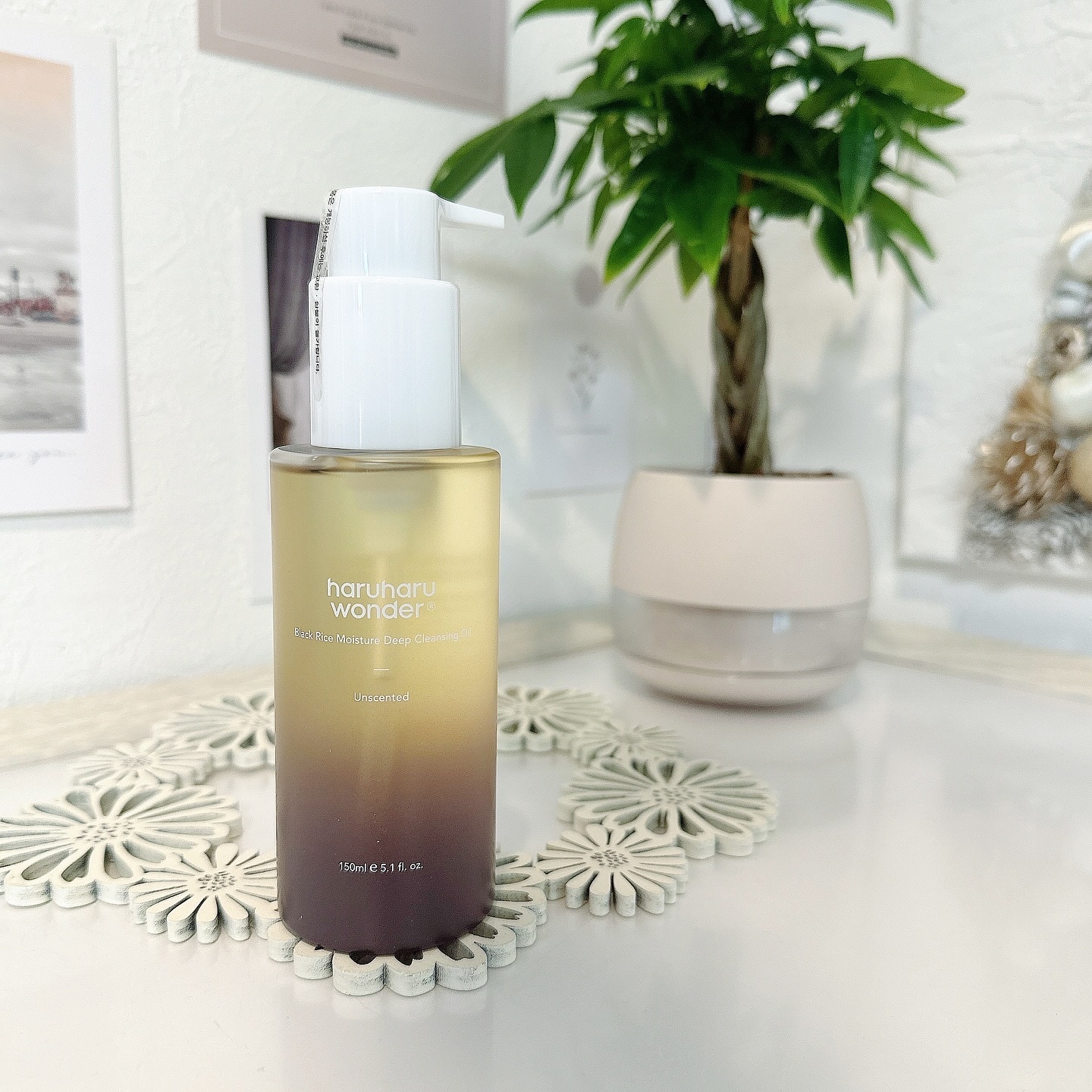 ブラックライス　モイスチャー　ディープクレンジングオイル/haruharu wonder/オイルクレンジングを使ったクチコミ（3枚目）