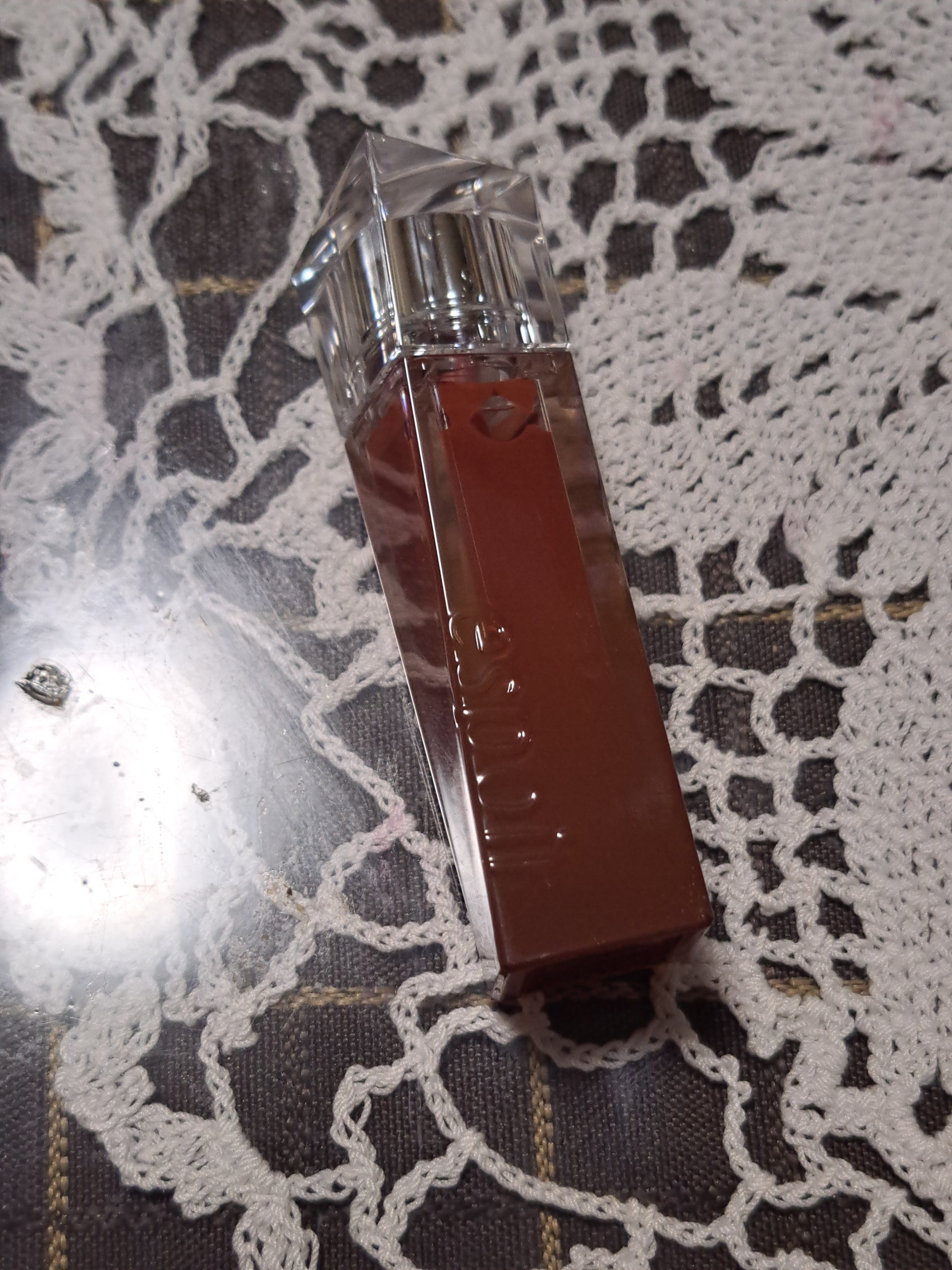 クチュールリップティントグレイズ ブリュレ/espoir/リップティントを使ったクチコミ（1枚目）