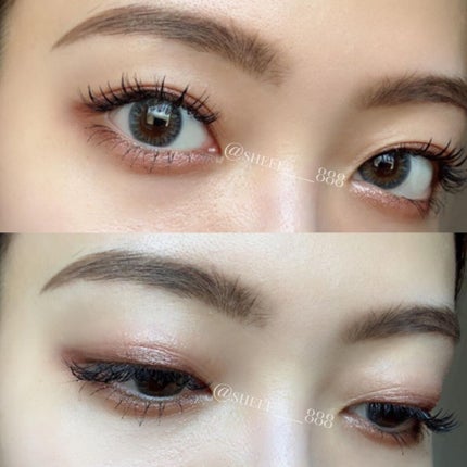 ジューシーピュアアイズ/キャンメイク/アイシャドウパレットを使ったクチコミ(2枚目)