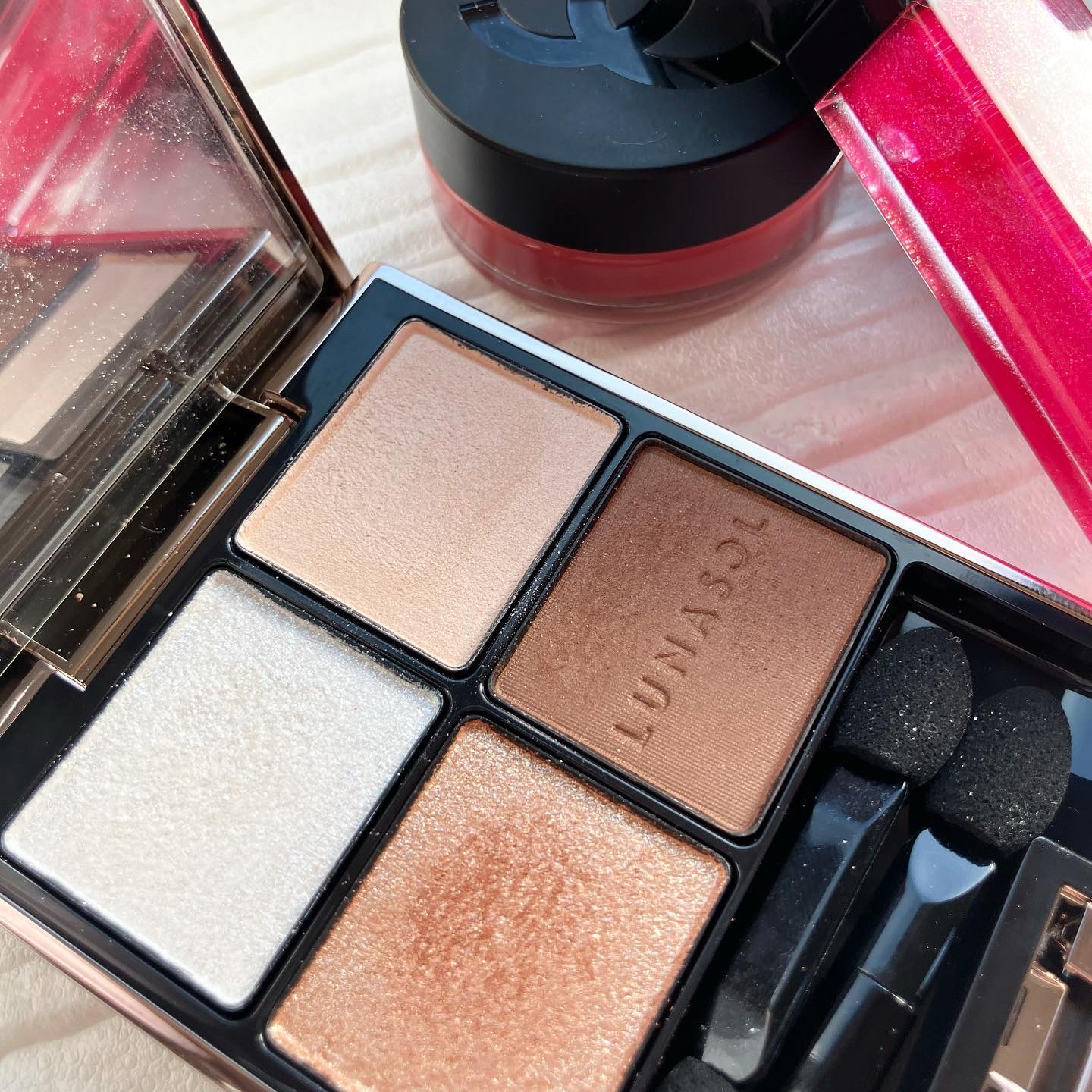 アイカラーレーション/LUNASOL/アイシャドウパレットを使ったクチコミ（1枚目）