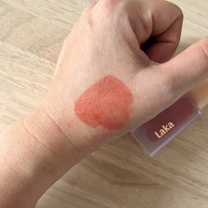 フルーティーグラムティント/Laka/リップティントを使ったクチコミ(3枚目)