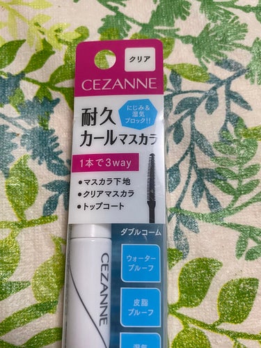 カールキープベース/CEZANNE/マスカラ下地・トップコートを使ったクチコミ（2枚目）