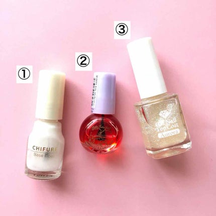 Gel Nail/セリア/ジェルネイルを使ったクチコミ(2枚目)