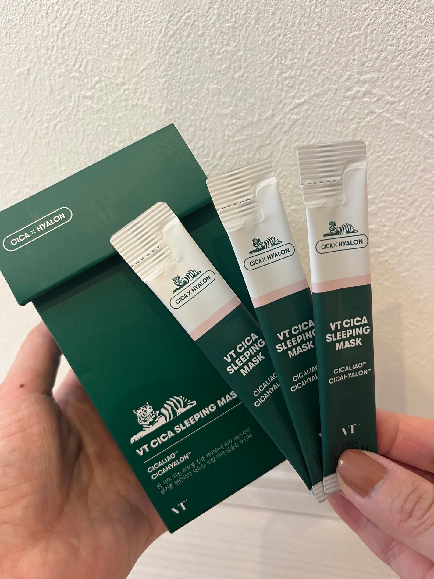 CICA スリーピングマスク/VT/シートマスク・パックを使ったクチコミ(1枚目)