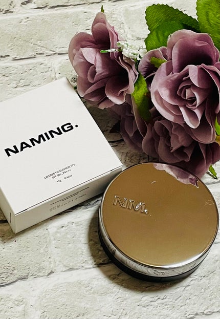 ネーミング レイヤード フィットクッション/NAMING./クッションファンデーションを使ったクチコミ(1枚目)