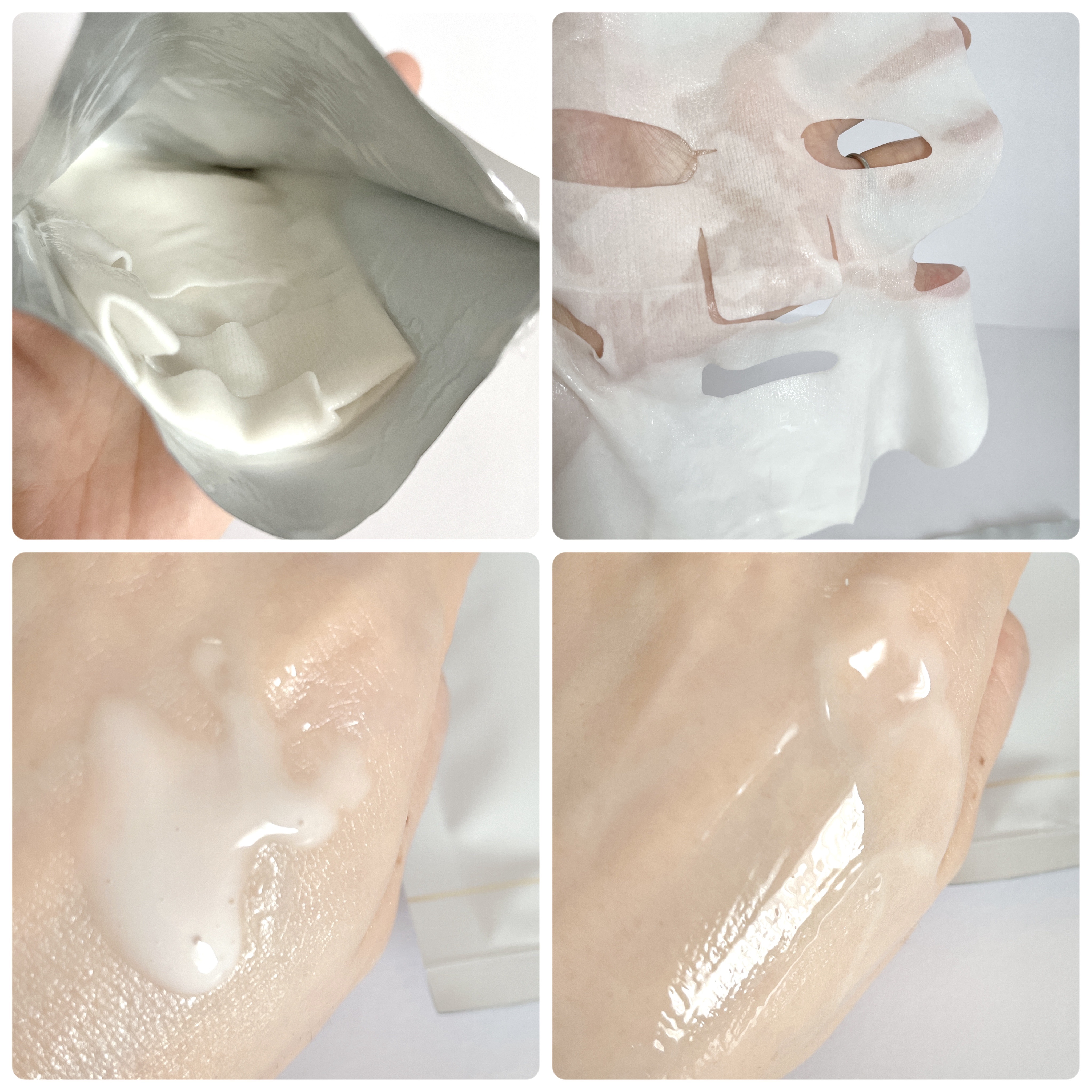 インテンシブリフテンションマスク/ダルバ/シートマスク・パックを使ったクチコミ（3枚目）