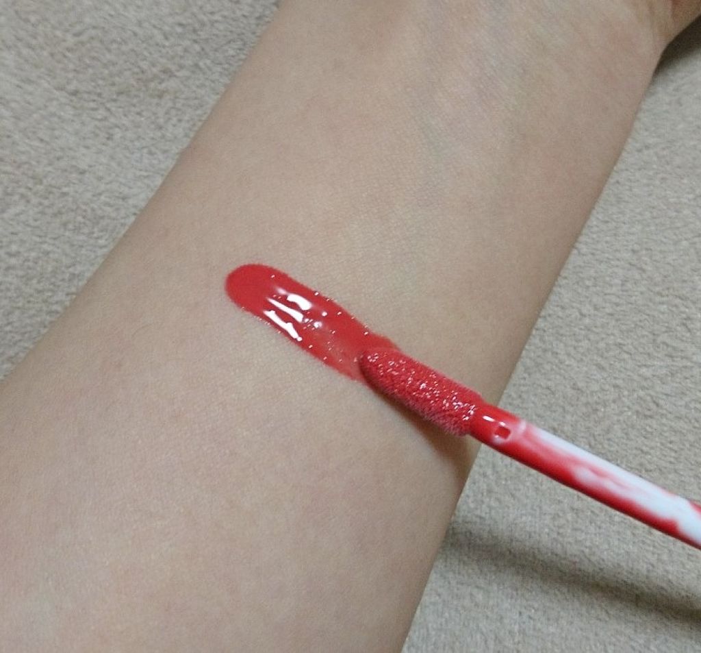 ステイオンバームルージュ/キャンメイク/口紅を使ったクチコミ(2枚目)