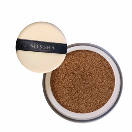 M クッション ファンデーション(モイスチャー)/MISSHA/クッションファンデーションを使ったクチコミ(2枚目)