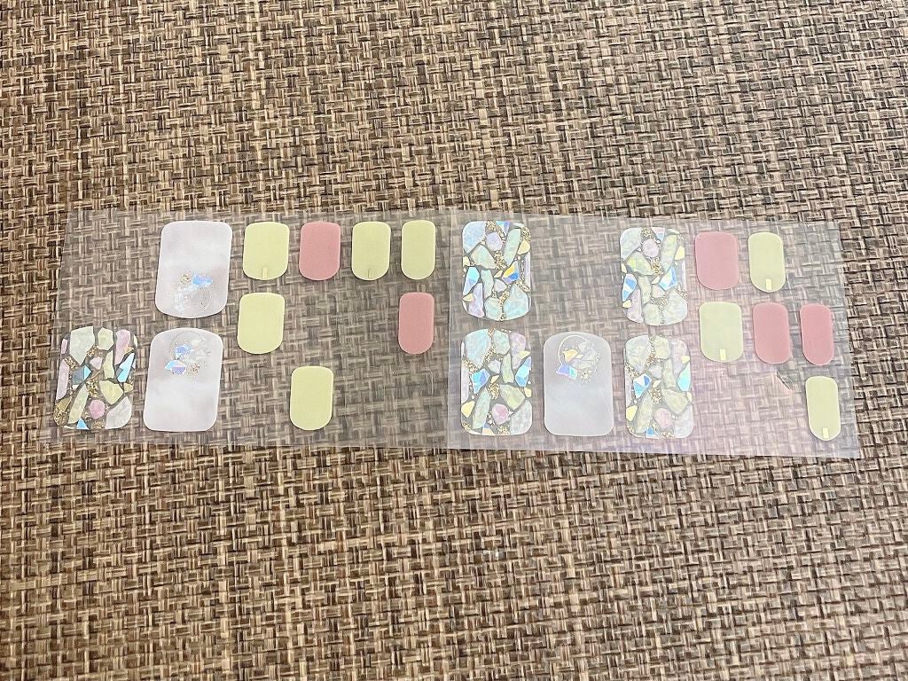 リアルジェルネイルシール/BEAUTY AVENUE/ネイルシールを使ったクチコミ(2枚目)