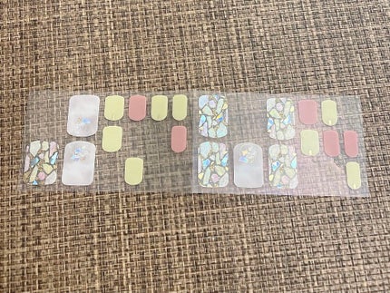 リアルジェルネイルシール/BEAUTY AVENUE/ネイルシールを使ったクチコミ(2枚目)