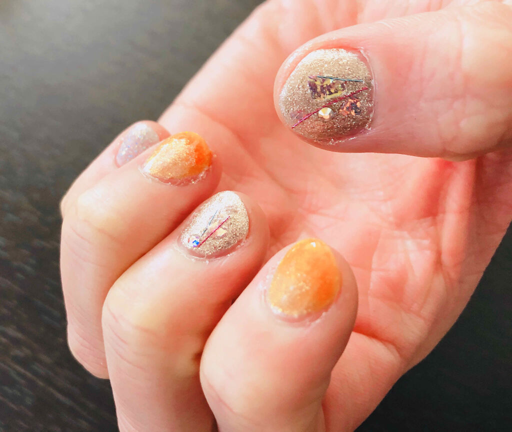 プレイネイル/ETUDE/マニキュアを使ったクチコミ（2枚目）