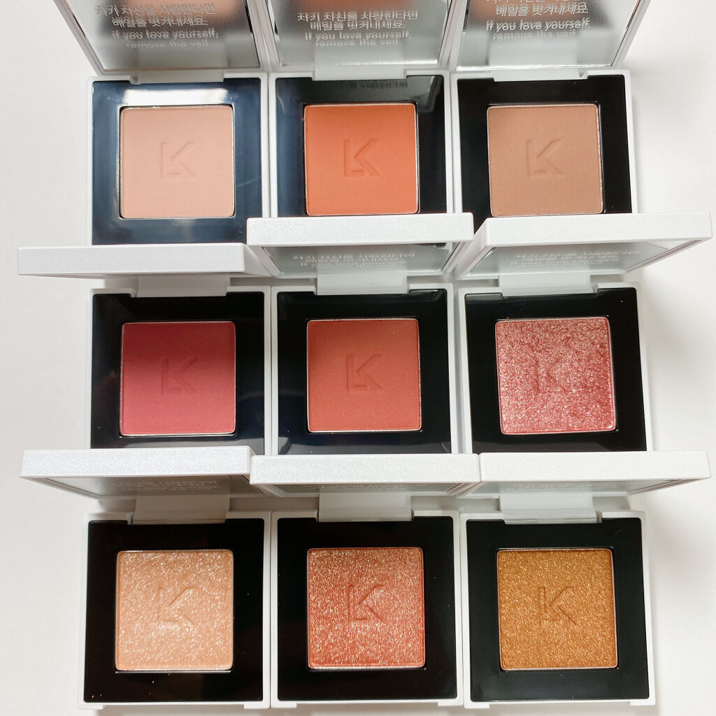 ジャストアイシャドウ/Laka/単色アイシャドウを使ったクチコミ（1枚目）