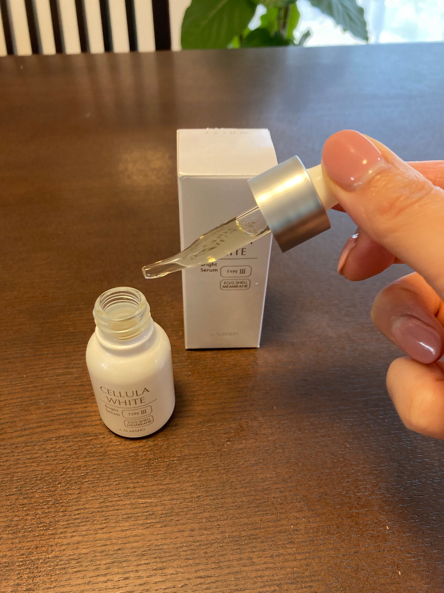 ホワイト ブライトセラム/CELLULA/美容液を使ったクチコミ(2枚目)