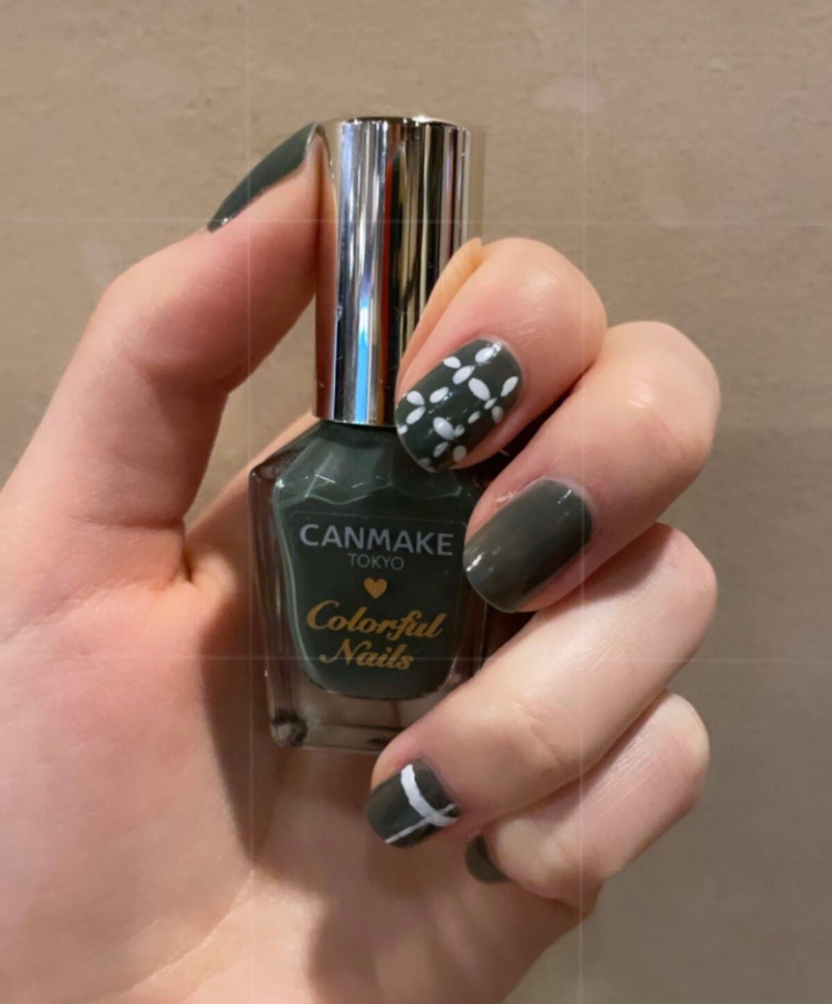 カラフルネイルズ/キャンメイク/マニキュアを使ったクチコミ(1枚目)