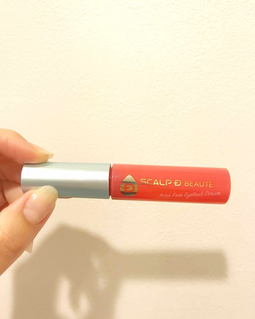 スカルプD ボーテ ピュアフリーアイラッシュセラム/アンファー(スカルプD)/まつげ美容液を使ったクチコミ(1枚目)