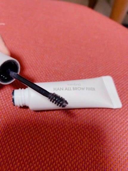 HAN ALL BROW FIXER/rom&nd/眉マスカラを使ったクチコミ(3枚目)