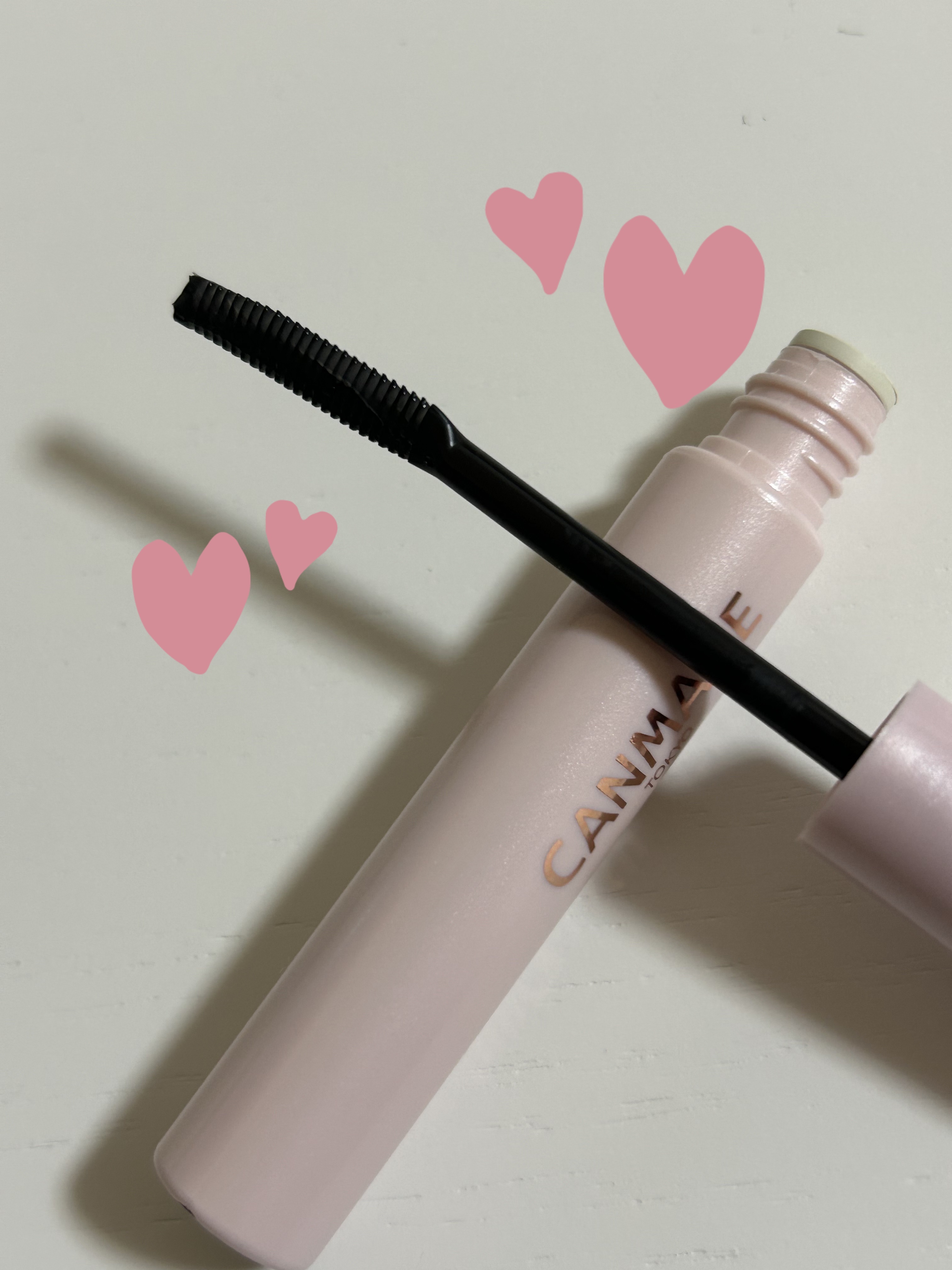 クイックラッシュカーラー/キャンメイク/マスカラ下地を使ったクチコミ（2枚目）