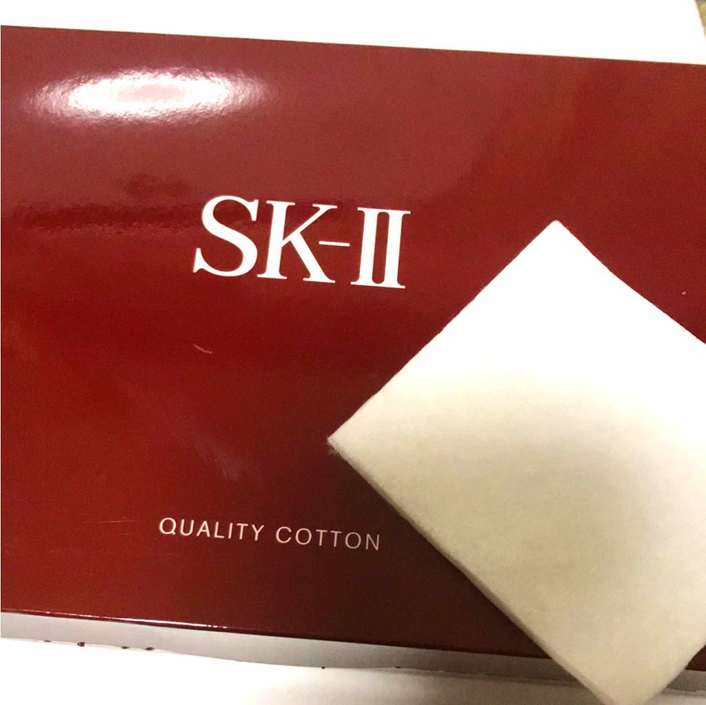 クオリティー コットン/SK-II/コットンを使ったクチコミ（1枚目）