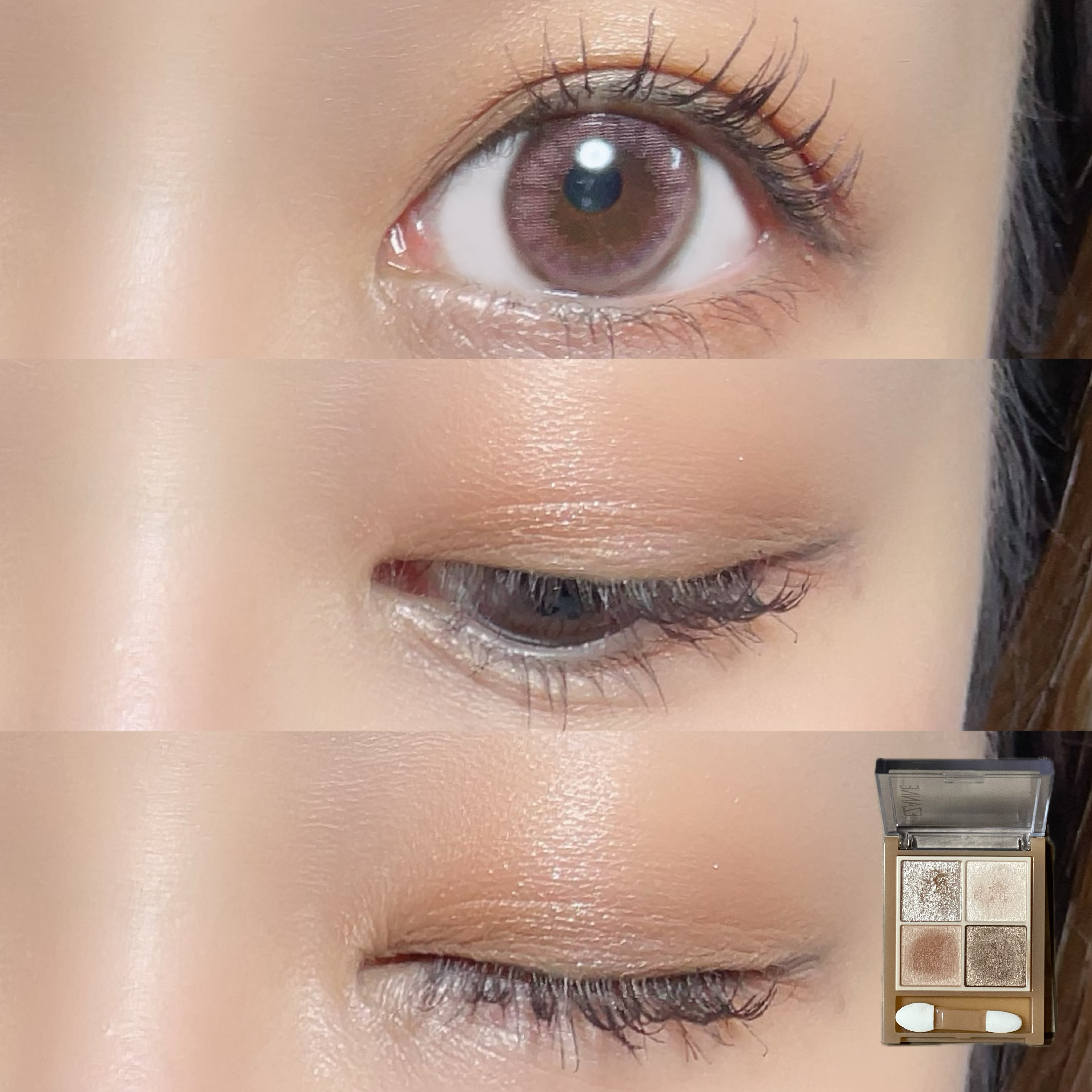 melady 1day/melady/ワンデー（１DAY）カラコンを使ったクチコミ（1枚目）