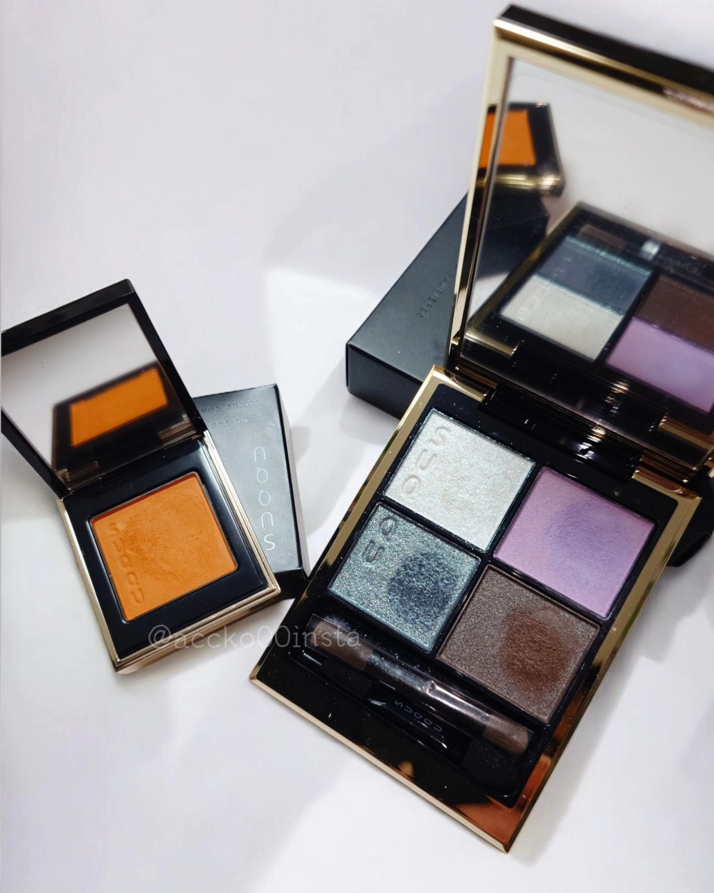 シグニチャー カラー アイズ/SUQQU/アイシャドウパレットを使ったクチコミ（1枚目）