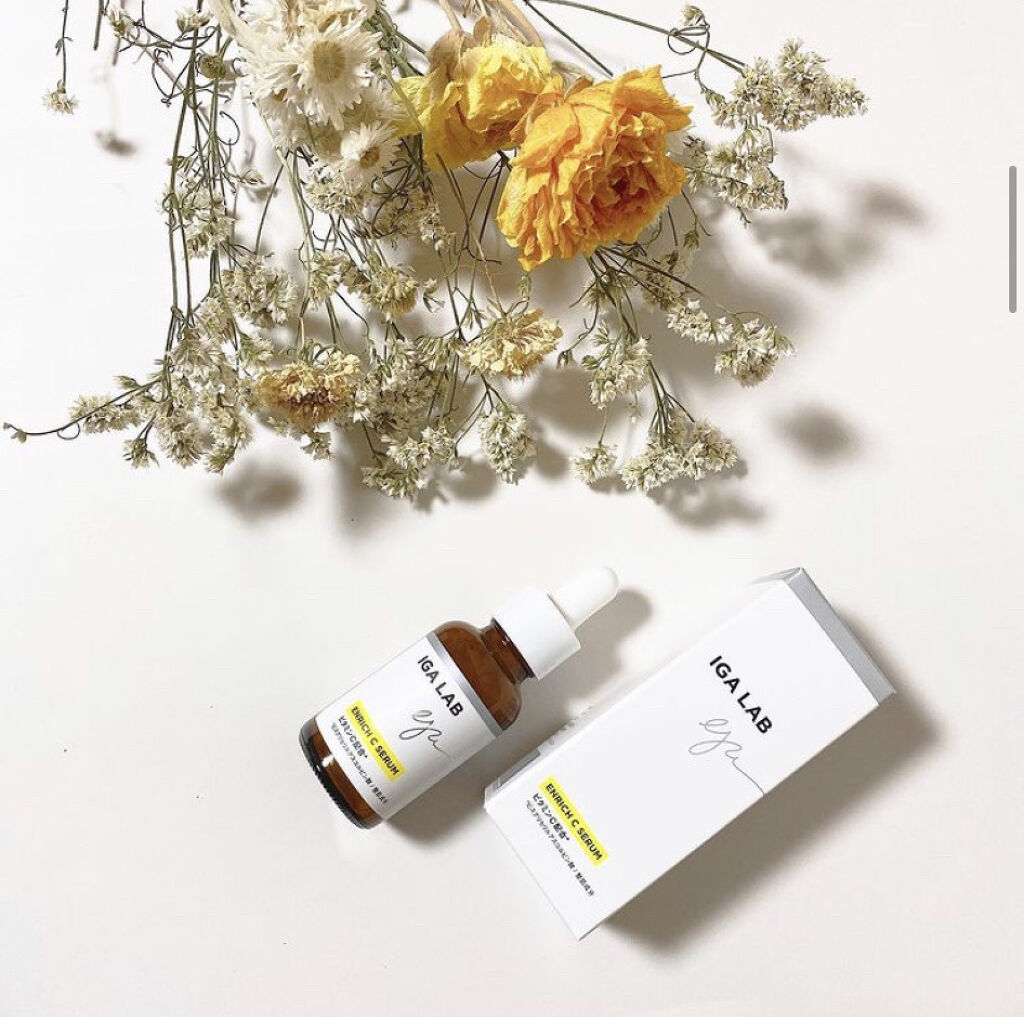 エンリッチCセラム/IGA LAB/美容液を使ったクチコミ（2枚目）