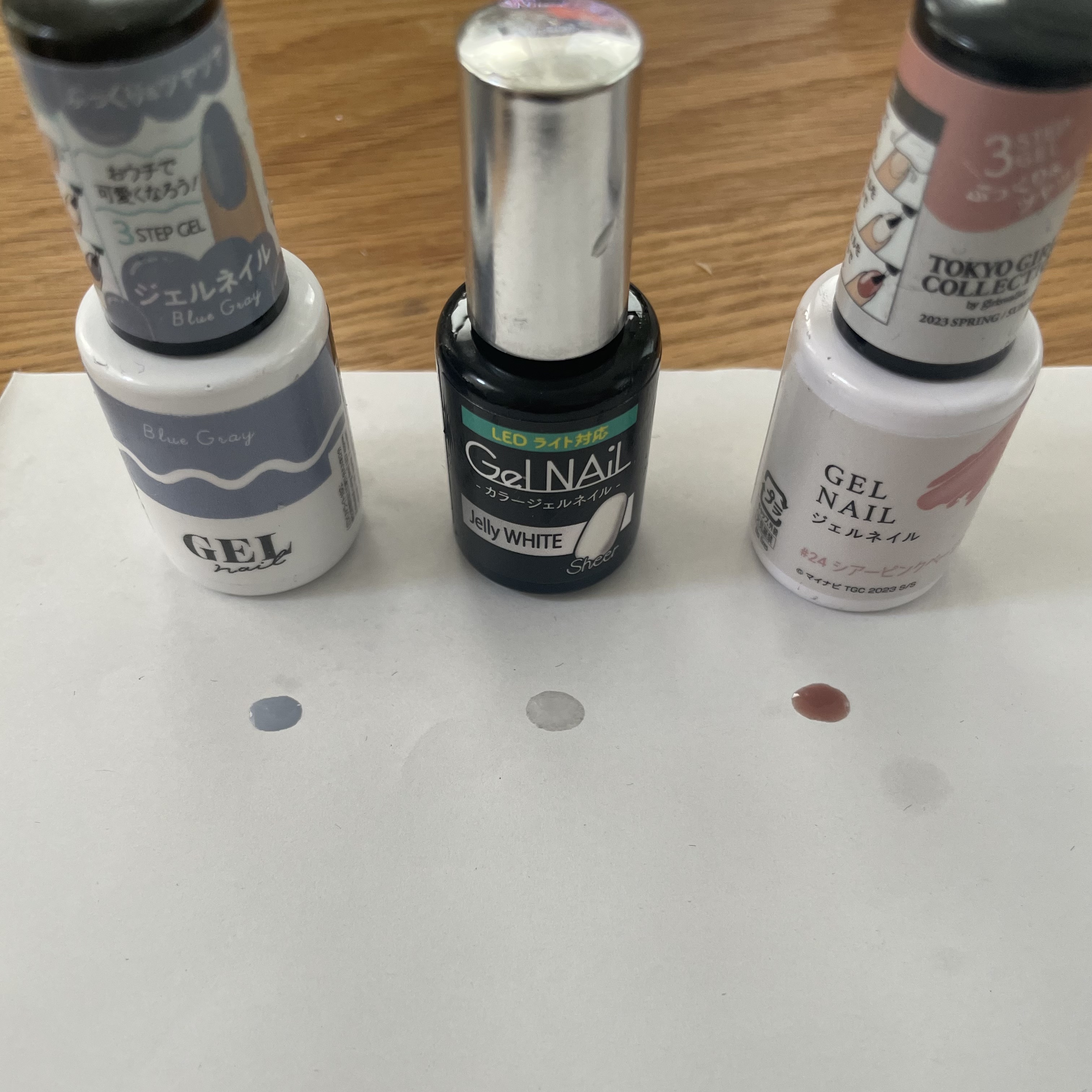 BRG ジェルネイル/DAISO/ジェルネイルを使ったクチコミ（2枚目）