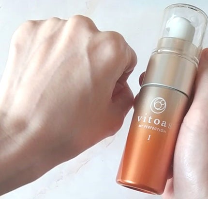 vitoas(ビトアス) マイパーフェクション I しっとり/vitoas/美容液を使ったクチコミ(5枚目)