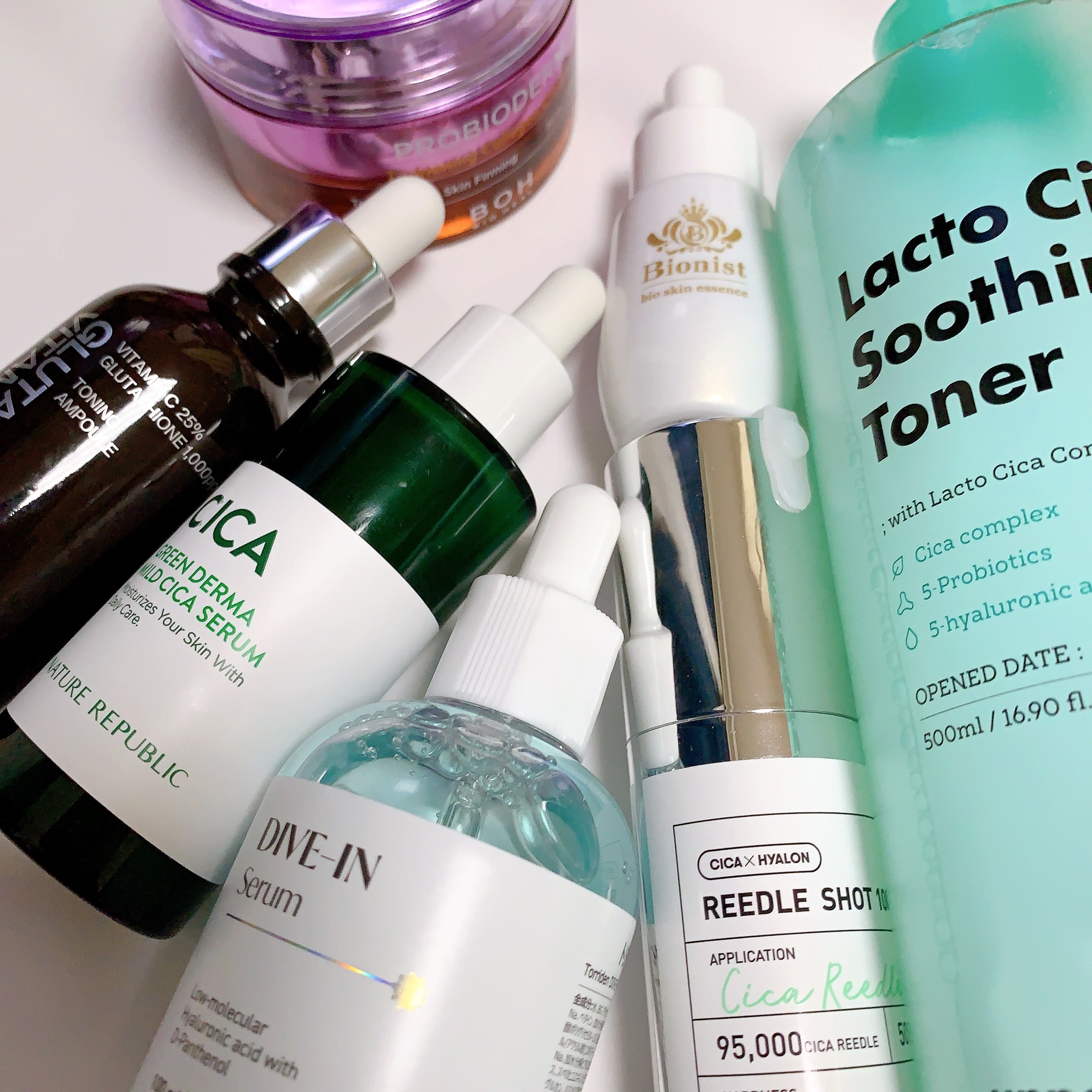 グルタ ビタミンC トーニング アンプル/IOPE/美容液を使ったクチコミ（1枚目）