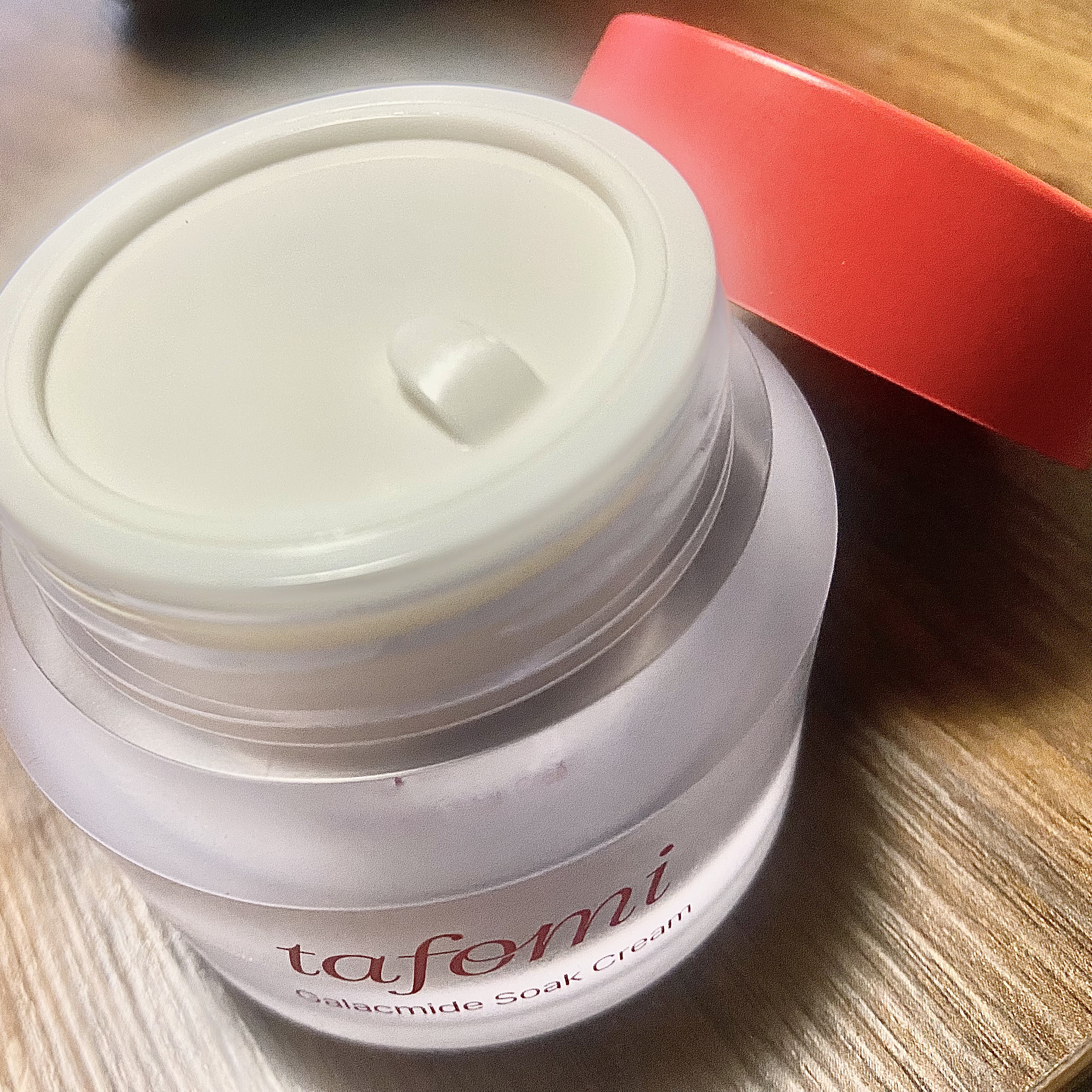 ガラマイドソーククリーム/TAFOMI/フェイスクリームを使ったクチコミ（3枚目）