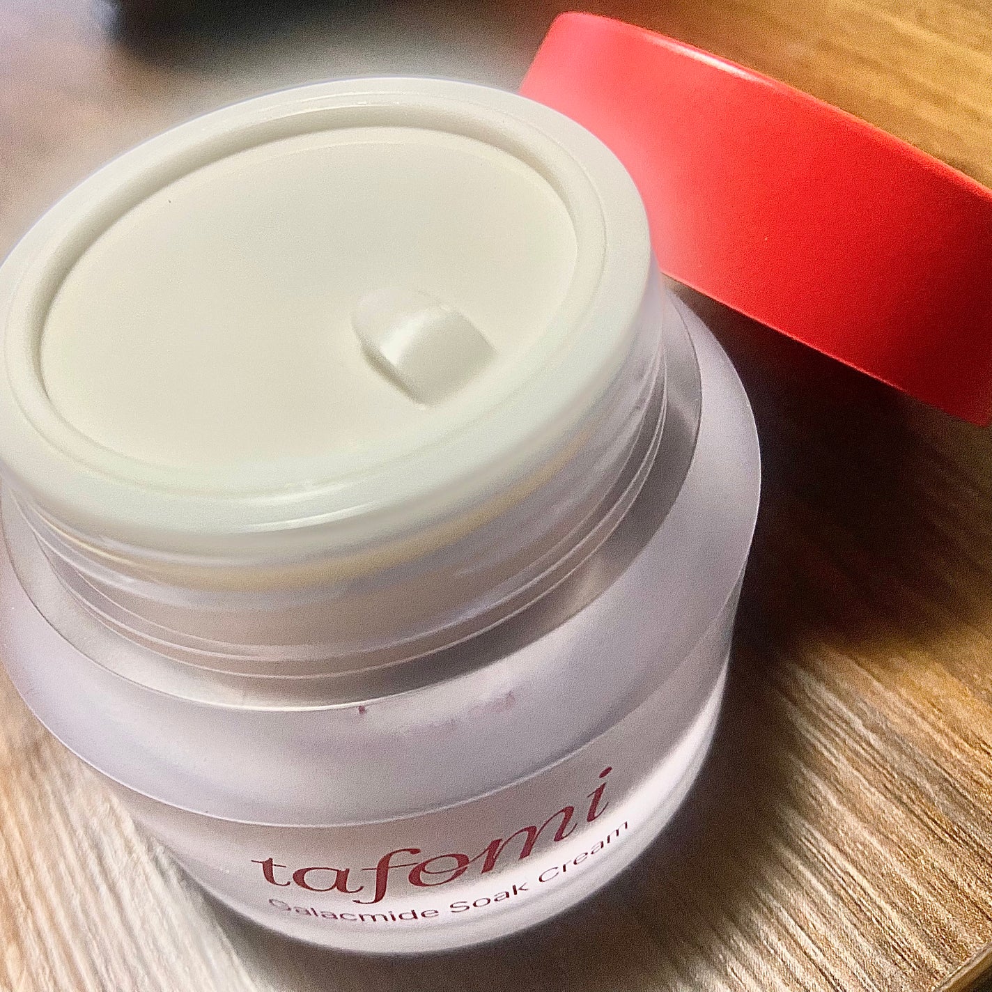 ガラマイドソーククリーム/TAFOMI/フェイスクリームを使ったクチコミ(3枚目)