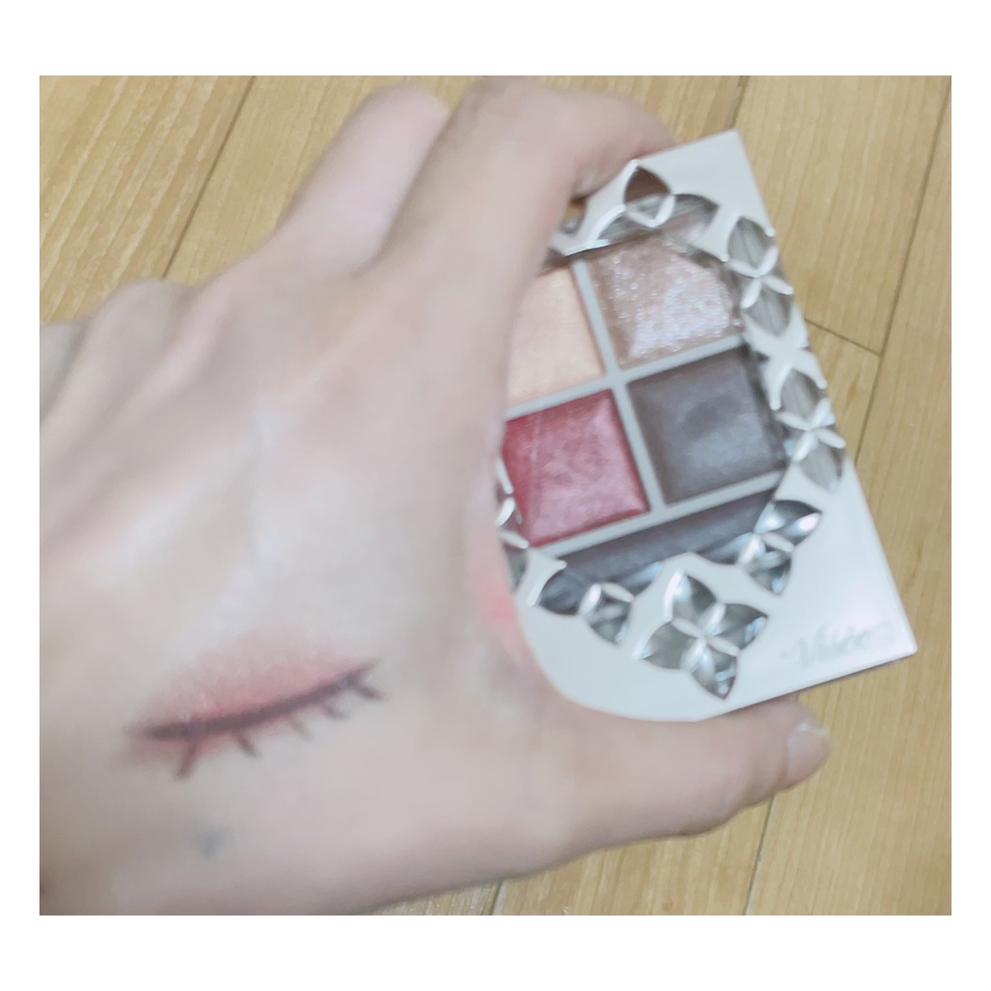 パノラマデザイン アイパレット/Visée/アイシャドウパレットを使ったクチコミ（2枚目）